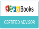 Zoho books certified badge